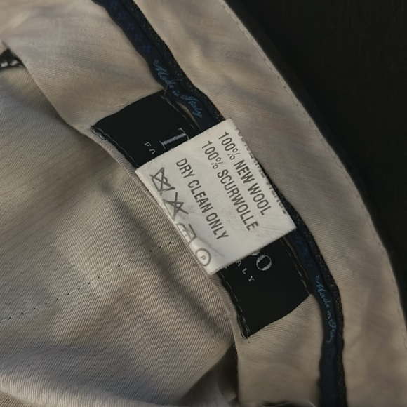 Tollegno 1900 Size 36 Wool Trousers - Picture 7 of 10